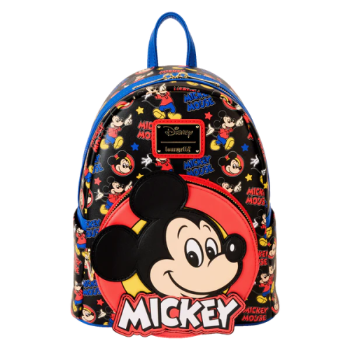 MICKEY & FRIENDS - Classic - Mini plecak LoungeFly