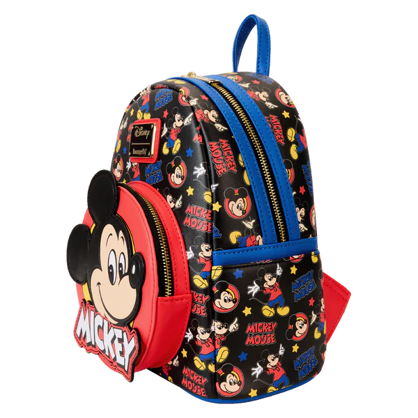 MICKEY & FRIENDS - Classic - Mini plecak LoungeFly