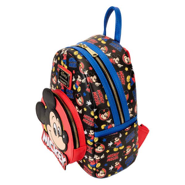 MICKEY & FRIENDS - Classic - Mini plecak LoungeFly