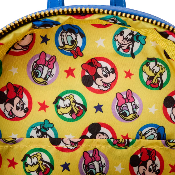 MICKEY & FRIENDS - Classic - Mini plecak LoungeFly