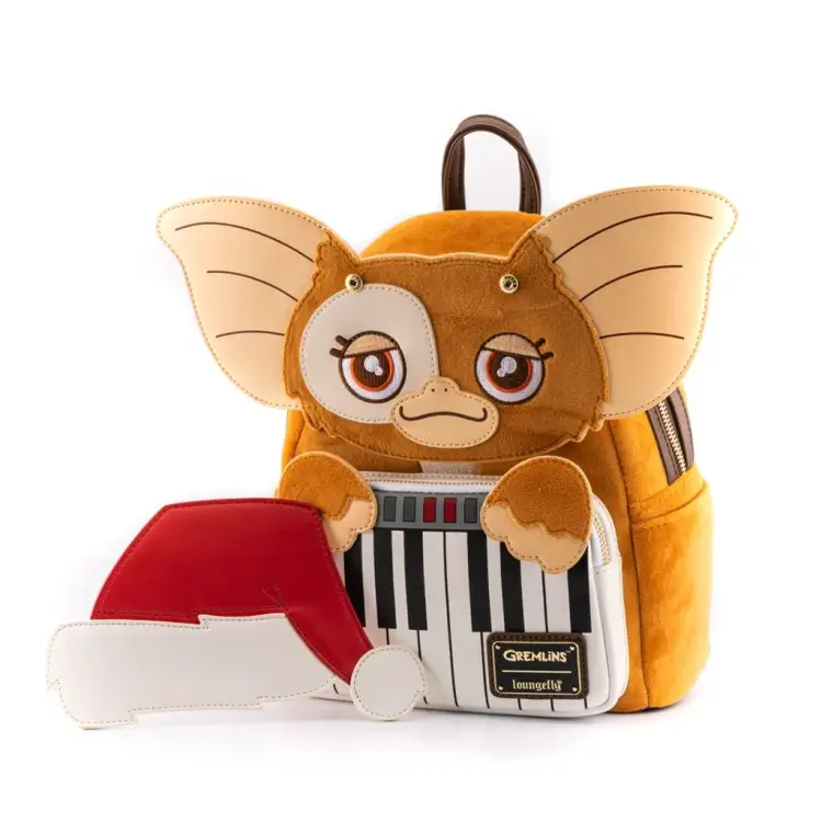GREMLINS - GREMLINS - Gizmo - Plecak LoungeFly '23x25x10cm'