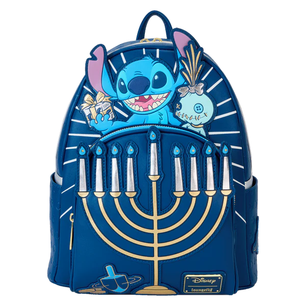 LILO & STITCH - Light Up Menorah Sticth - Mini plecak Loungefly