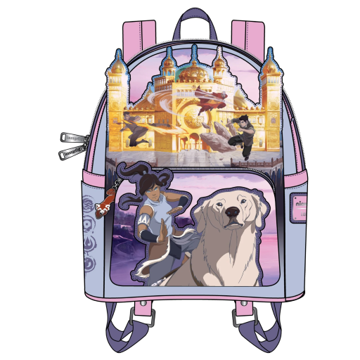LEGEND OF KORRA - Drużyna - Plecak LoungeFly '23x27x11cm'