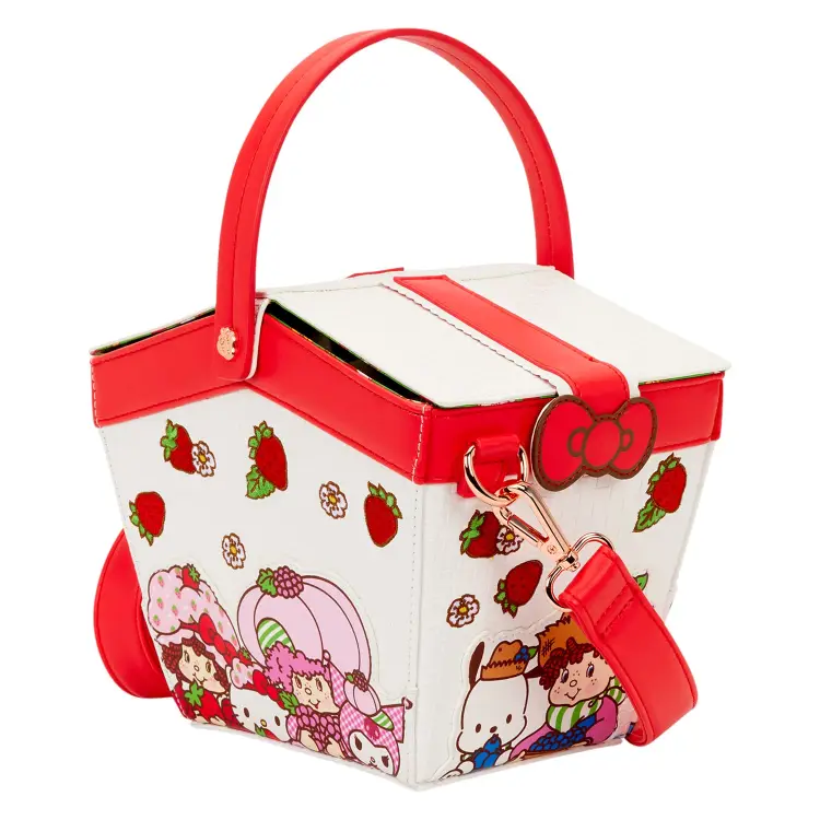 SANRIO X STRAWBERRY SHORTCAKES - Torba crossbody LoungeFly