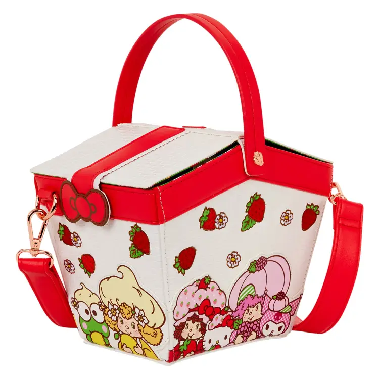SANRIO X STRAWBERRY SHORTCAKES - Torba crossbody LoungeFly