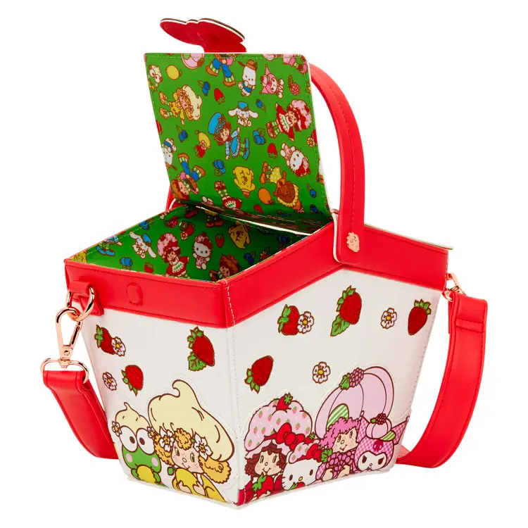 SANRIO X STRAWBERRY SHORTCAKES - Torba crossbody LoungeFly