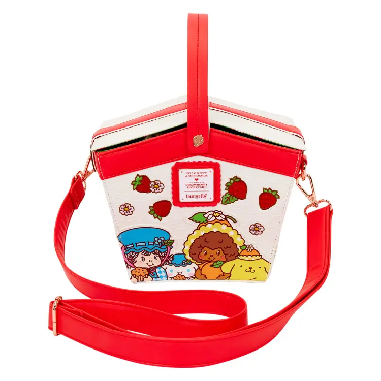 SANRIO X STRAWBERRY SHORTCAKES - Torba crossbody LoungeFly