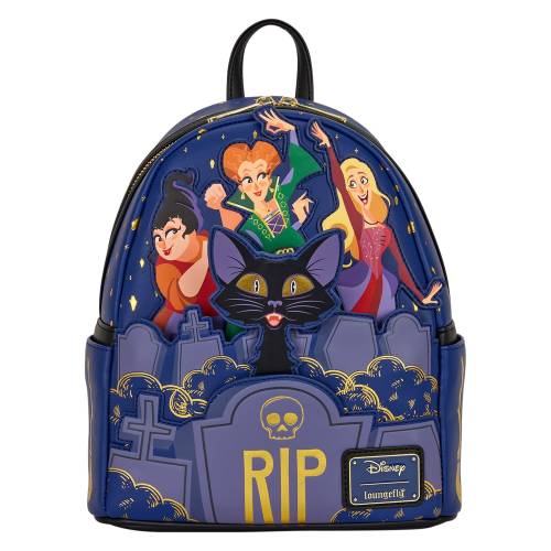 HOCUS POCUS - Sanderson Sisters - Mini plecak LoungeFly