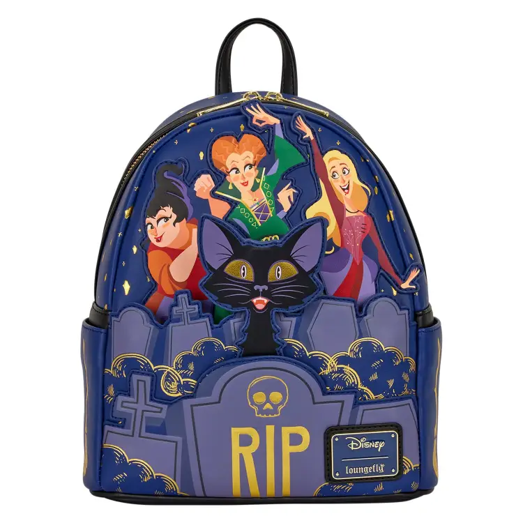 HOCUS POCUS - Sanderson Sisters - Mini plecak LoungeFly