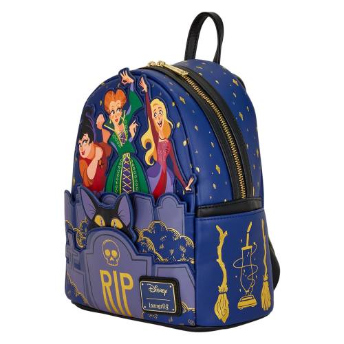 HOCUS POCUS - Sanderson Sisters - Mini plecak LoungeFly