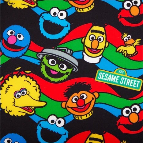 SESAME STREET - Elmo - Torba crossbody Loungefly