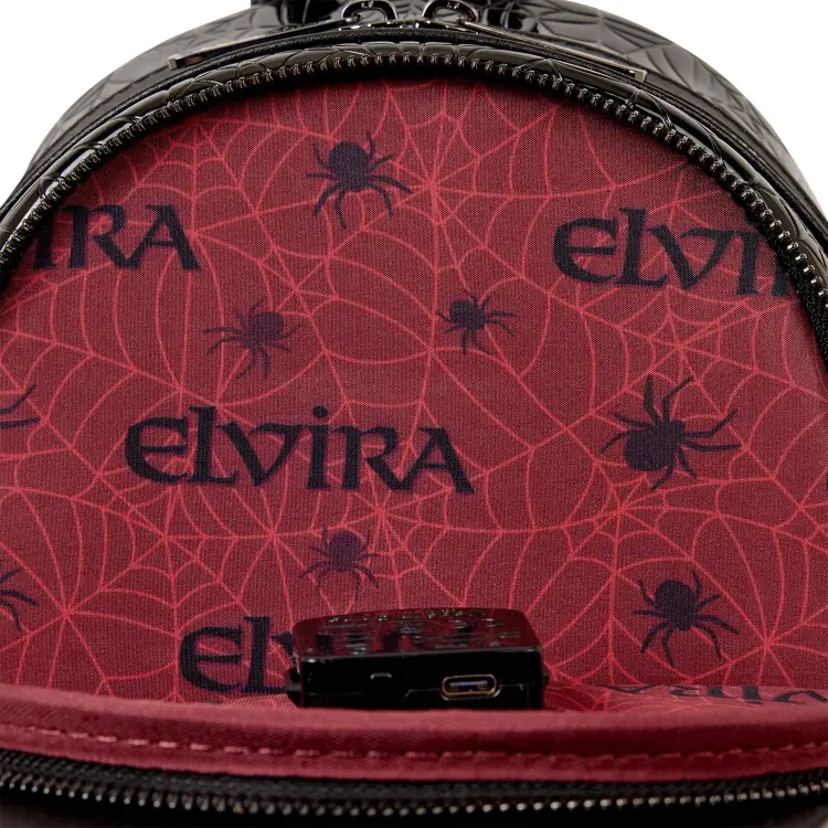 ELVIRA - Mini plecak LoungeFly