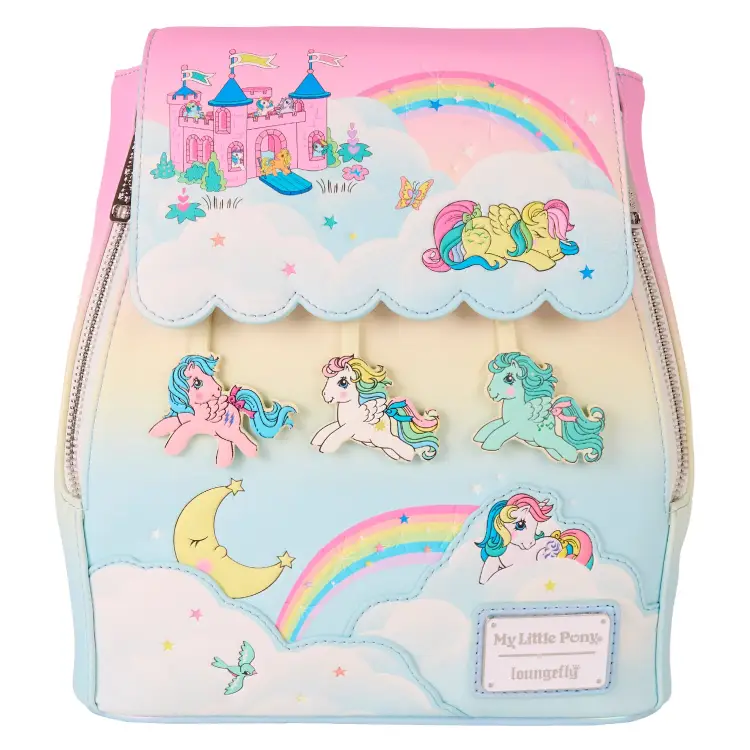 HASBRO - My Little Pony - Mini plecak LoungeFly