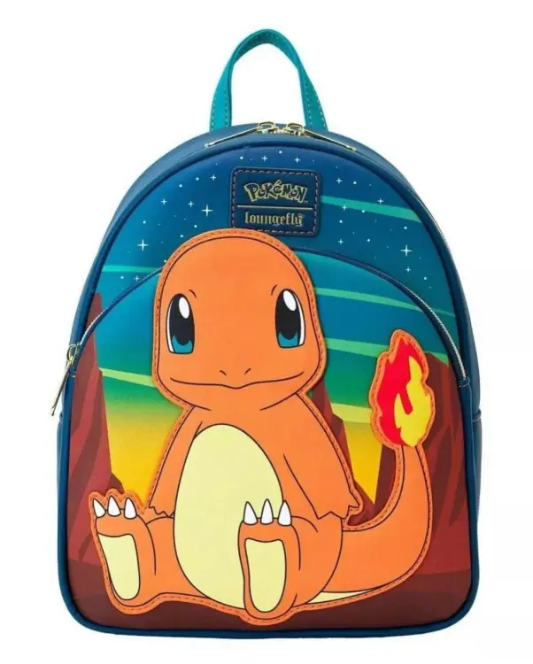 POKEMON - Charmander - Mini plecak LoungeFly
