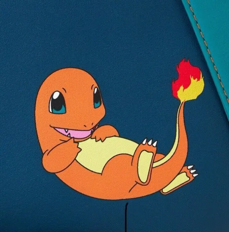POKEMON - Charmander - Mini plecak LoungeFly