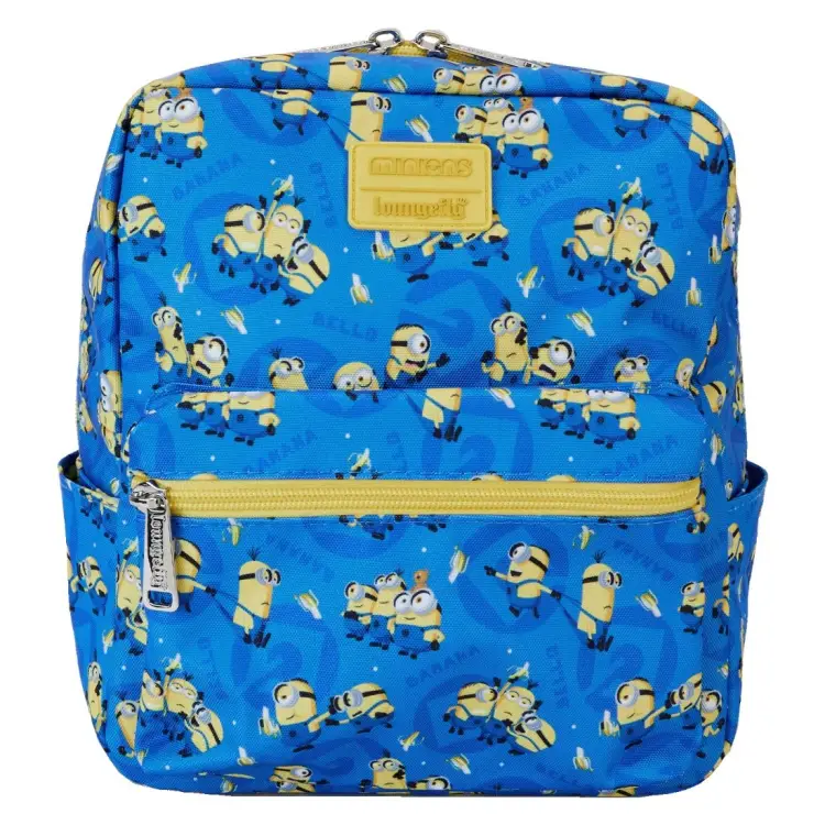 DESPICABLE ME - Minion - Mini plecak nylonowy LoungeFly
