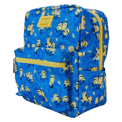 DESPICABLE ME - Minion - Mini plecak nylonowy LoungeFly