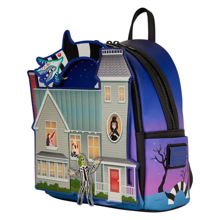 BEETLEJUICE - Mini plecak LoungeFly