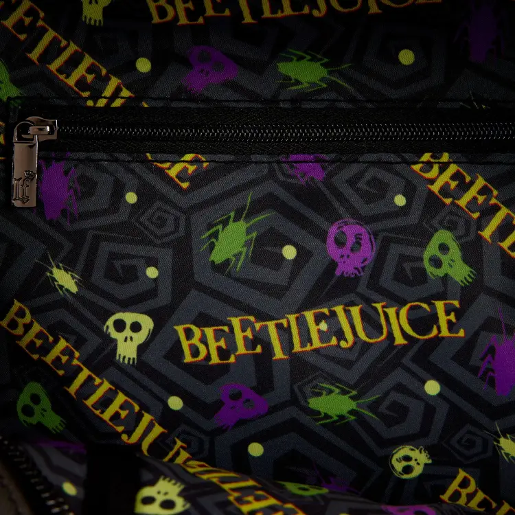 BEETLEJUICE - Mini plecak LoungeFly