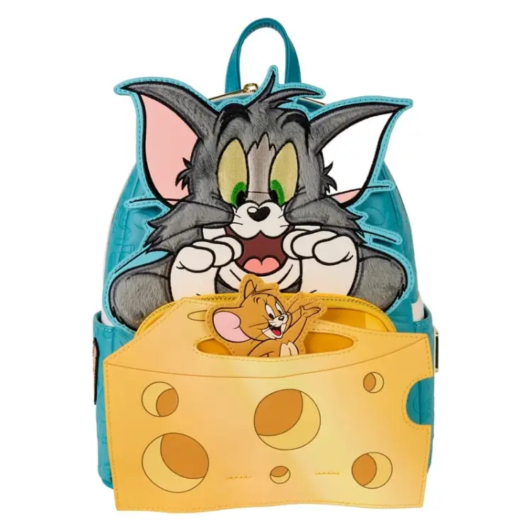 TOM AND JERRY - Mini plecak LoungeFly