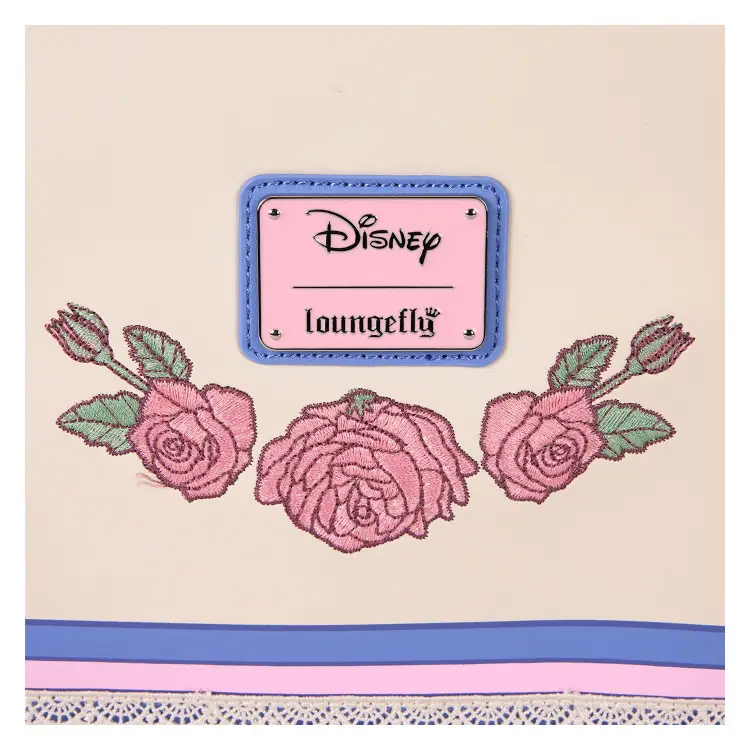 DISNEY - Minnie "Floral and Lace Ears" - Torba crossbody Loungefly