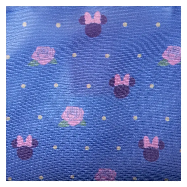 DISNEY - Minnie "Floral and Lace Ears" - Torba crossbody Loungefly