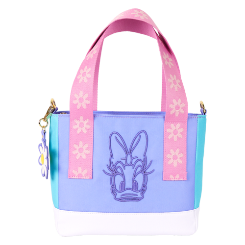 DISNEY - Daisy Duck - Mini nylonowa torba na ramię Loungefly
