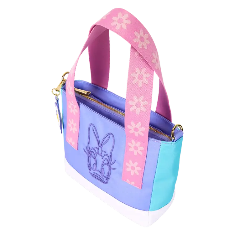 DISNEY - Daisy Duck - Mini nylonowa torba na ramię Loungefly