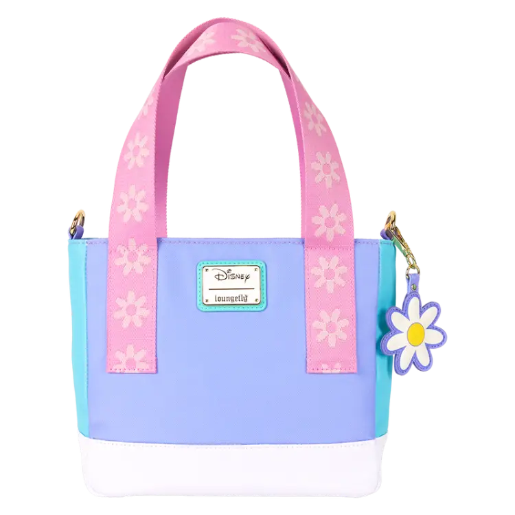 DISNEY - Daisy Duck - Mini nylonowa torba na ramię Loungefly