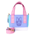 DISNEY - Daisy Duck - Mini nylonowa torba na ramię Loungefly