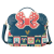 DISNEY - Mickey & Minnie "Holiday" - torba crossbody Loungefly