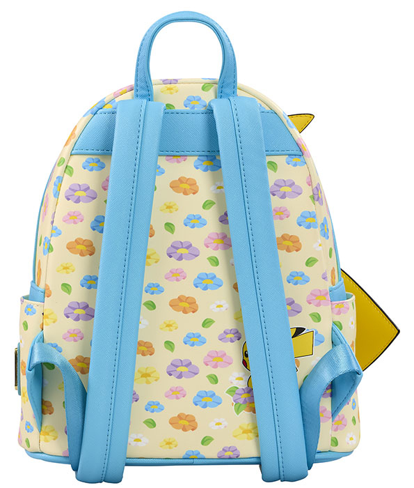 POKEMON - Pikachu Floral - Mini plecak LoungeFly