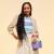DISNEY - Daisy Duck - Torba crossbody Loungefly