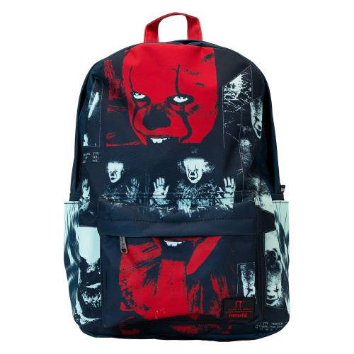 IT - Pennywise "I Heart Horro" - Nylonowy plecak LoungeFly