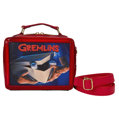 GREMLINS 40TH ANNIV. - Vintage Lunchbox - Torba crossbody Loungefly