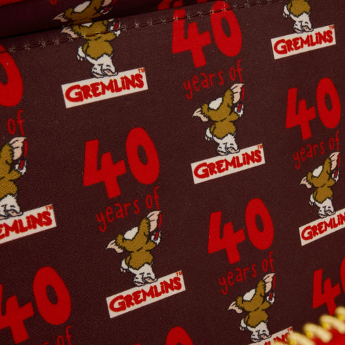 GREMLINS 40TH ANNIV. - Vintage Lunchbox - Torba crossbody Loungefly