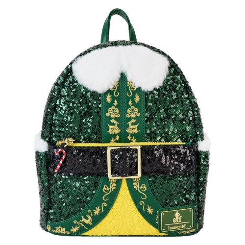 ELF - Buddy Sequin Cosplay - Mini plecak LoungeFly