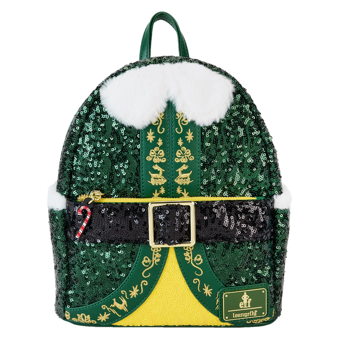 ELF - Buddy Sequin Cosplay - Mini plecak LoungeFly