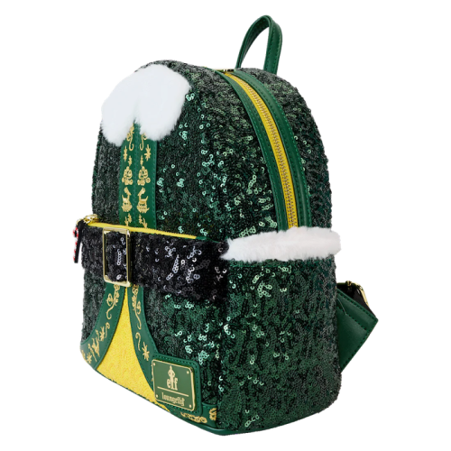 ELF - Buddy Sequin Cosplay - Mini plecak LoungeFly