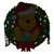 WINNIE THE POOH - Stuck in Wreath - Torba crossbody Loungefly