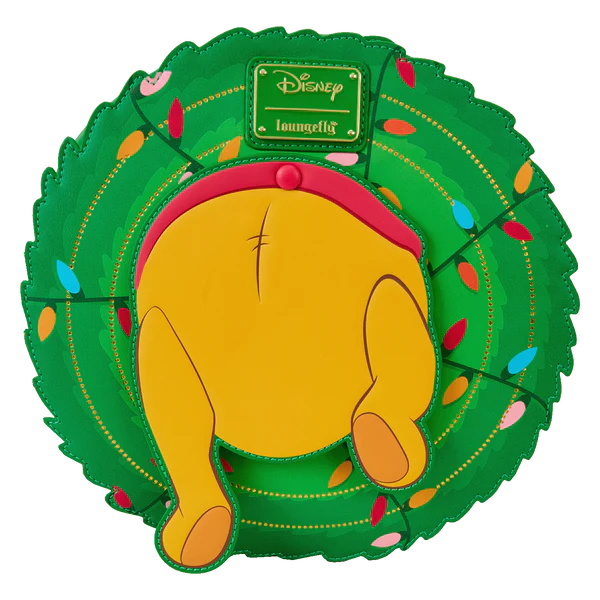 WINNIE THE POOH - Stuck in Wreath - Torba crossbody Loungefly