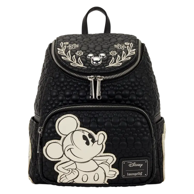 DISNEY - Mickey & Friends "Sketched" - Mini plecak LoungeFly