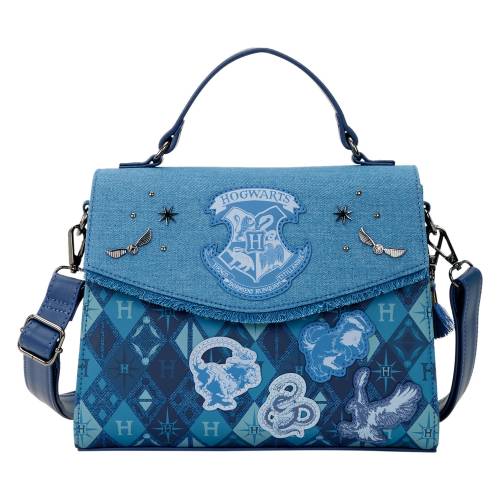 HARRY POTTER - Denim - Torba crossbody Loungefly