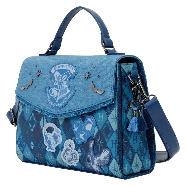 HARRY POTTER - Denim - Torba crossbody Loungefly