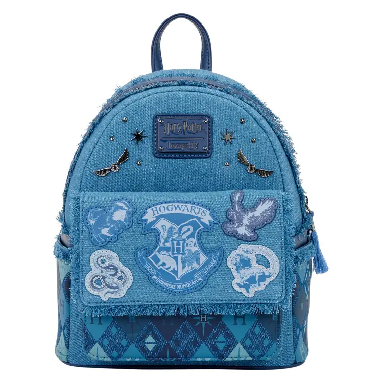 HARRY POTTER - Denim - Mini plecak LoungeFly