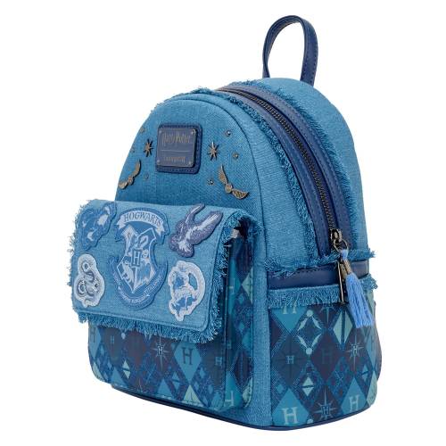 HARRY POTTER - Denim - Mini plecak LoungeFly