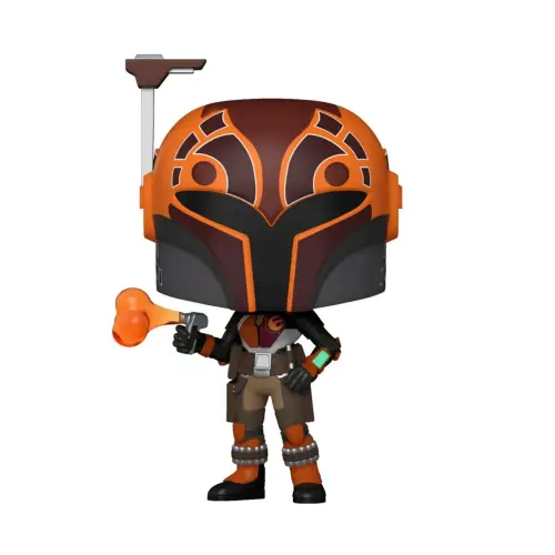 Funko POP! Star Wars: Rebels - Sabine Wren #679