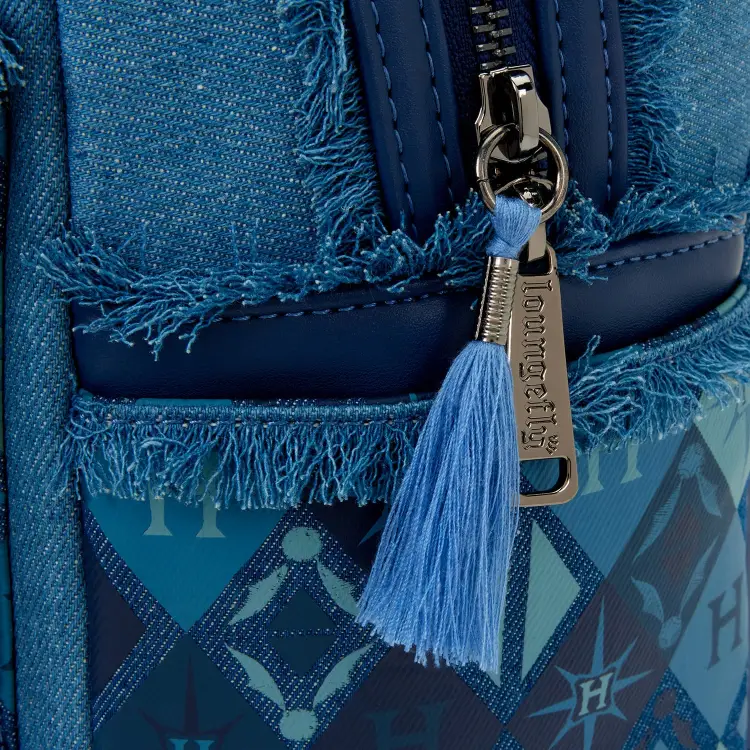HARRY POTTER - Denim - Mini plecak LoungeFly