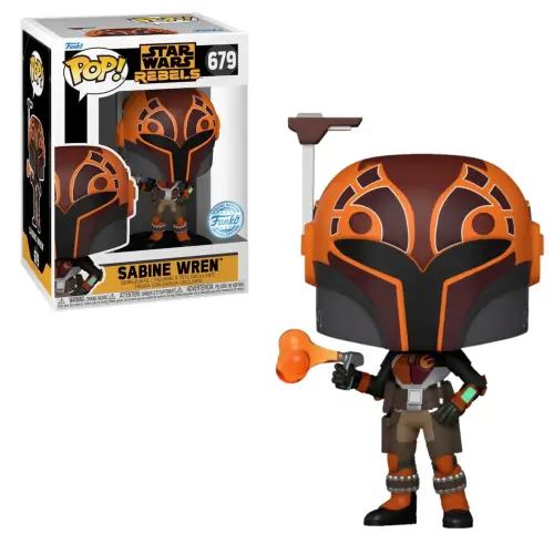 Funko POP! Star Wars: Rebels - Sabine Wren #679