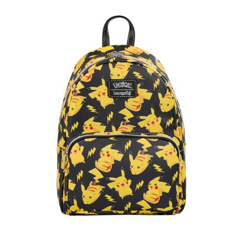 POKEMON - Pikachu - Mini plecak LoungeFly